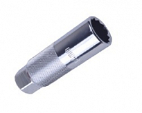 Головка торцевая свечная магнитная 14мм 3/8"DR 12-гранная ROCK FORCE /1/10/120